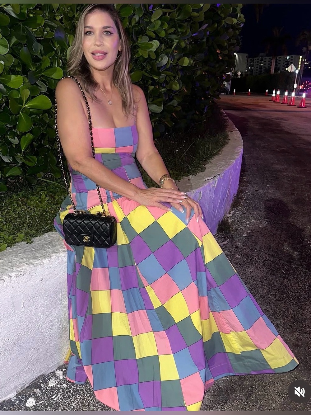 ▪️S/W/F Bandeau Spaghetti Strap Maxi Dress XS